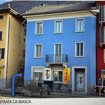 Apartment Namaste Ca Biasca